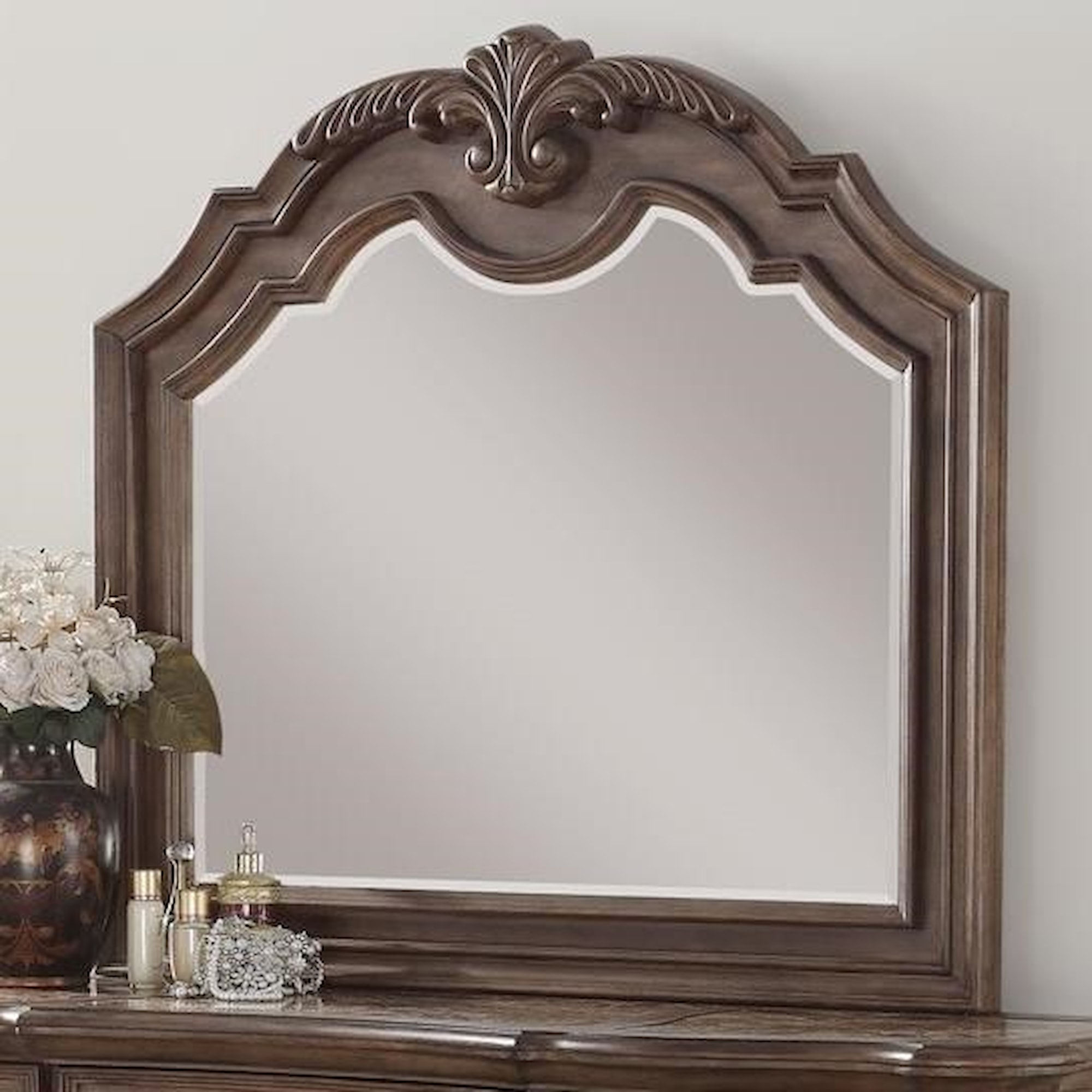 Avalon Furniture Tulsa AVALB1495M Mirror Household Furniture